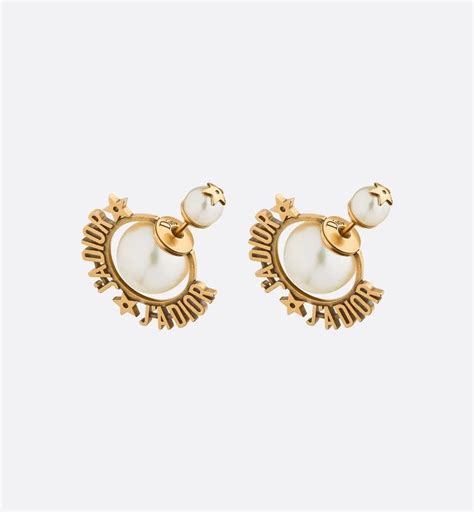 dior gold earrings price|Dior tribal earrings rose gold.